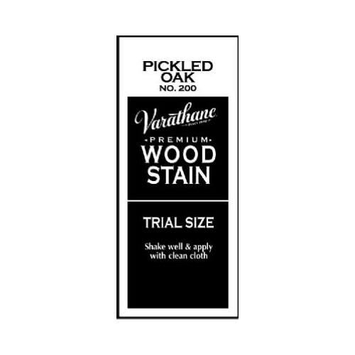 Varathane Wood Stain, Oil-Based, Interior, Gunstock, Trial Size