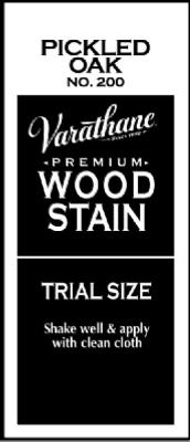 Rust-Oleum 211940A Varathane Trial-Size Golden Mahogany Premium Oil-Based Interior Wood Stain