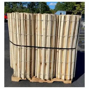 KALINICH FENCE COMPANY SF50N Sand Fence, Natural Wood, 4 x 50-Ft.
