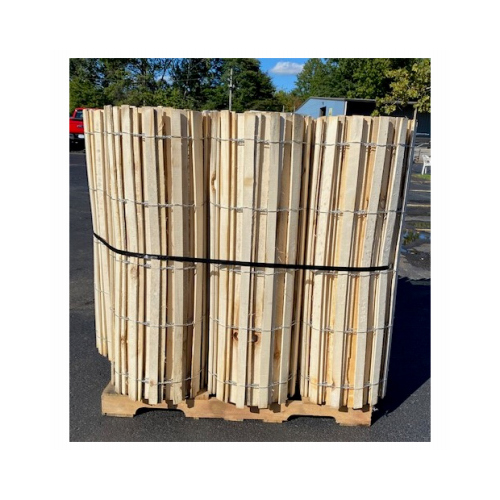 KALINICH FENCE COMPANY SF50N Sand Fence, Natural Wood, 4 x 50-Ft.