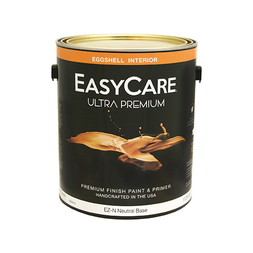 Ultra Premium Interior Latex Paint & Primer, Flat Tint Base Eggshell, 1-Gallon