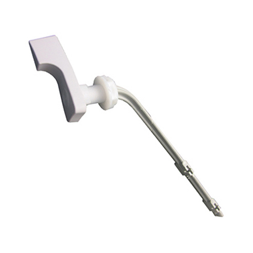 Replacement Toilet Tank Flush Lever, American Standard, White