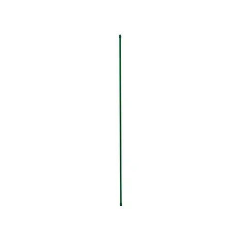 Sturdy Plant Stake, Plastic-Coated Steel, 4-Ft.