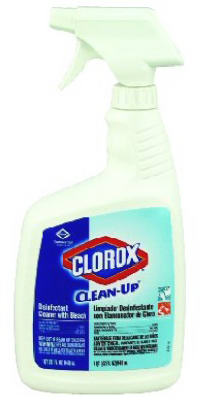 R3 CHICAGO 35417 Clean-Up Disinfectant Cleaner with Bleach, 32-oz.