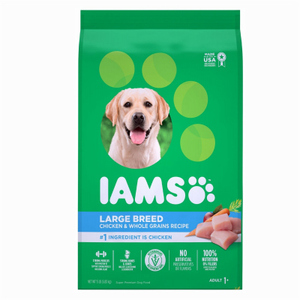 Iams 70072 ProActive Health Large Breed Dry Dog Food 30 Lbs