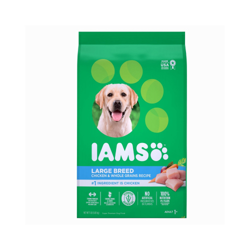 Iams hotsell golden retriever