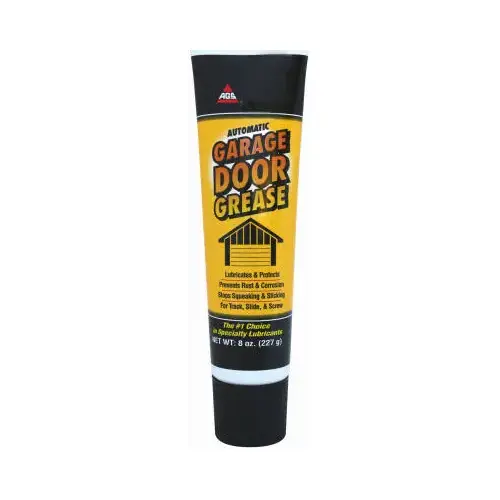 8 Oz. White Lithium Squeeze Tube Garage Door Opener Grease