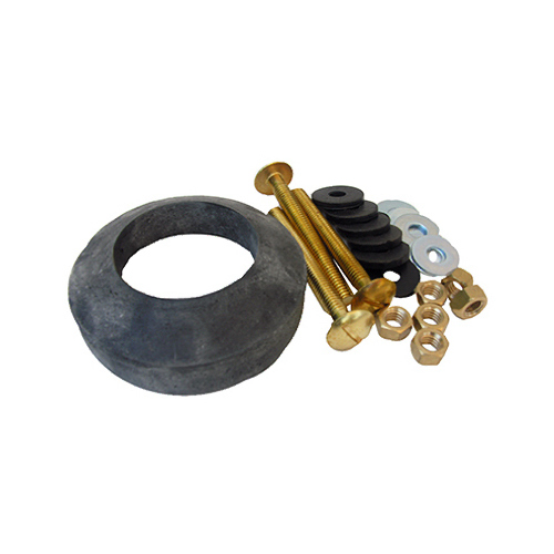 Toilet Tank-to-Bowl Bolt Kit, 5/16 x 3-In.