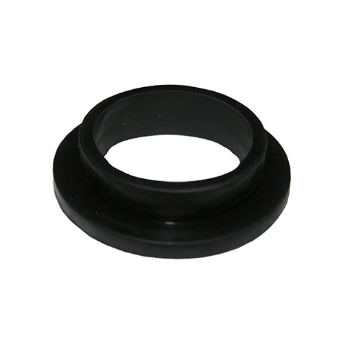 Toilet Flanged Spud Washer, Rubber, 1-1/4-In.