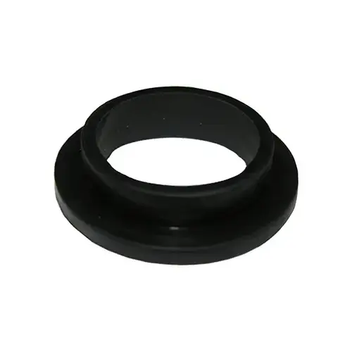 Toilet Flanged Spud Washer, Rubber, 1-1/4-In.