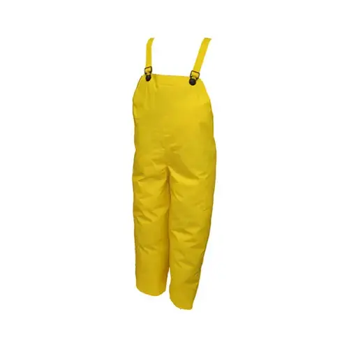 Durascrim Overalls, Yellow PVC, Large