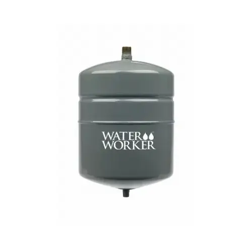 Water Worker HTEX-30 Pre-Charged Hydronic Expansion Tank, 4.4-Gallon