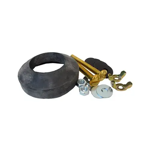 Toilet Tank-to-Bowl Bolt Kit & Gasket