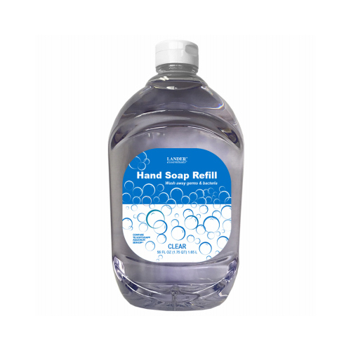 Hand Soap Refill, Clear, 56-oz.