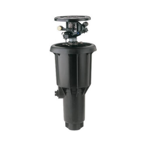 Rotor Impulse Sprinkler 3" H Adjustable Black