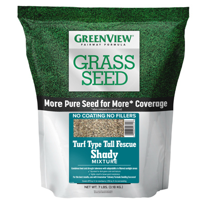 GreenView 28-29314 Fairway Formula Grass Seed, Tall Fescue Shady, 7-Lbs.