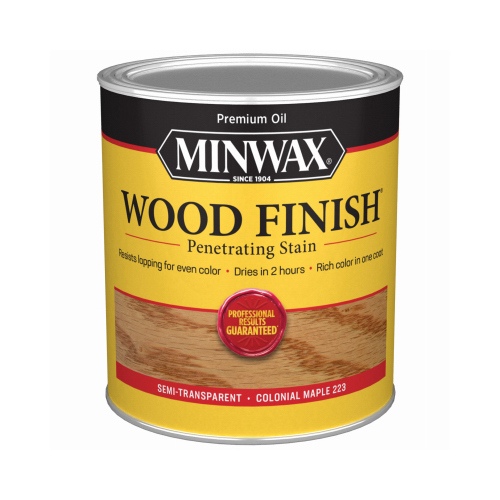 MINWAX COMPANY, THE 70005 Colonial Maple Wood Finish, Qt.