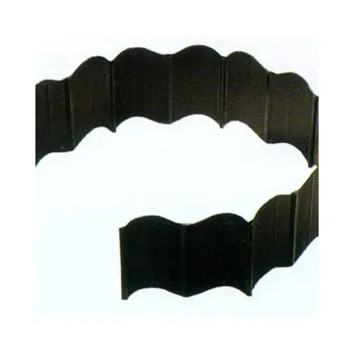 Eco Edge Quick Edge 6 In. H. x 20 Ft. L. Black Vinyl Lawn Edging