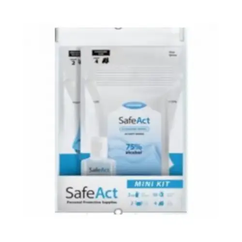 NYL HOLDINGS LLC/WESTCLOX SAKM-42-100 Personal Protection Mini Kit, 17-Pc.