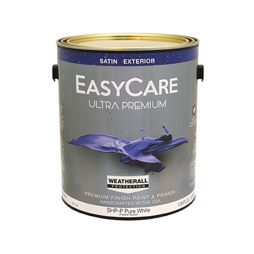 Ultra Premium Exterior Latex Paint With WeatherAll Protection, Pastel Base Satin, Gallon