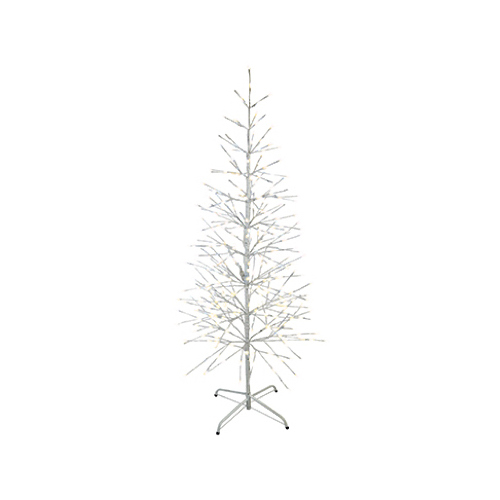 Holiday Bright Lights BIRT-42-224WW LED Lighted Birch Tree, Warm White, 42-In.