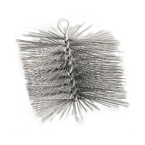 Premium Square Chimney Brush, 8 in L Brush