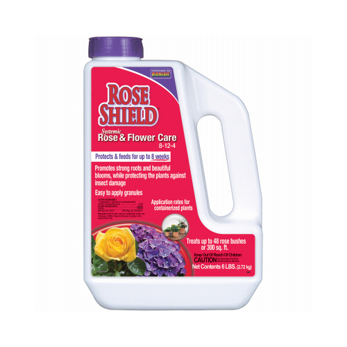 Rose Shield Insecticide and Feed, Granules, 6 lb