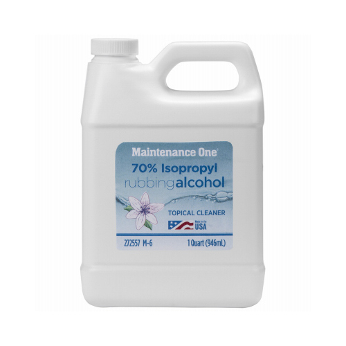 Isopropyl Rubbing Alcohol, 70%, 1-Qt.