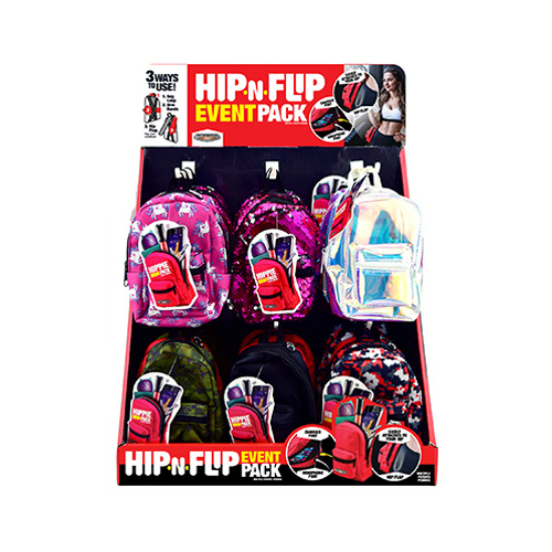 Hip N Flip Mini Charger & Headphone, Assorted Colors