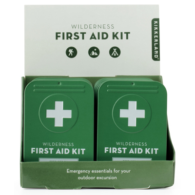 KIKKERLAND DESIGN FA901 First Aid Kit, Bandages & More