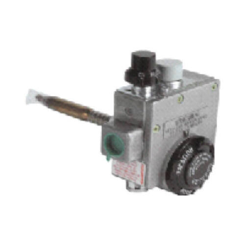 Camco 08421 Robert Shaw 110 Series Gas Control Valve, 1/2 in Connection, NPT x Inverted Flare