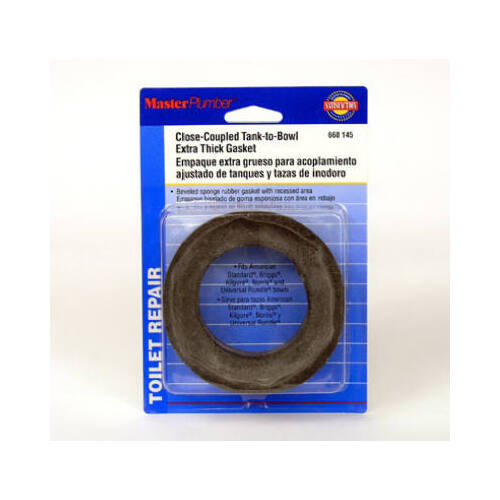 Toilet Tank-To-Bowl Gasket - pack of 6
