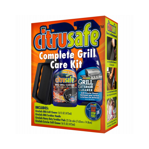 Bryson 3100107 3-Pc. BBQ Grill Care Kit