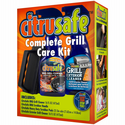 Bryson 3100107 3-Pc. BBQ Grill Care Kit