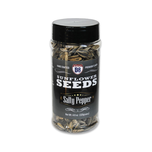 Sunflower Seeds, Salty Pepper, 4.6-oz. - pack of 12
