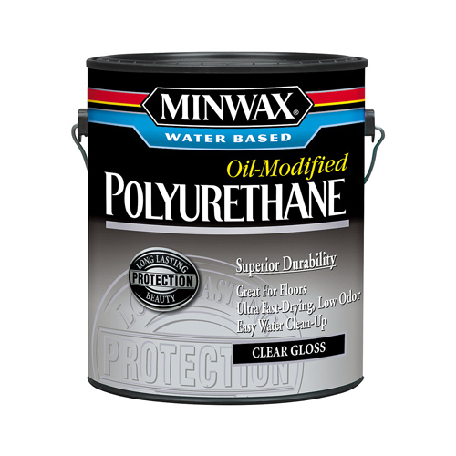 MINWAX COMPANY, THE 71031XCP2 WaterBased Polyurethane, OilModified