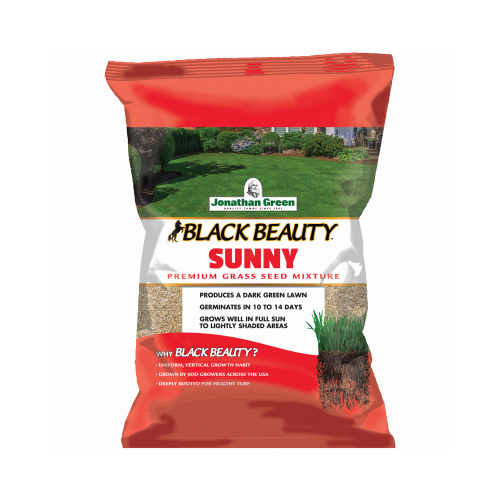 Black Beauty Grass Seed, 25 lb Bag