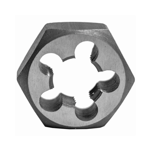 Hexagon Pipe Die, 1/4-18 National Pipe Thread, 1-In.