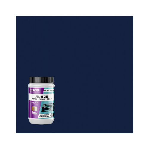Beyond Paint BP47CP All-In-One Refinishing Paint, Navy, Qt.