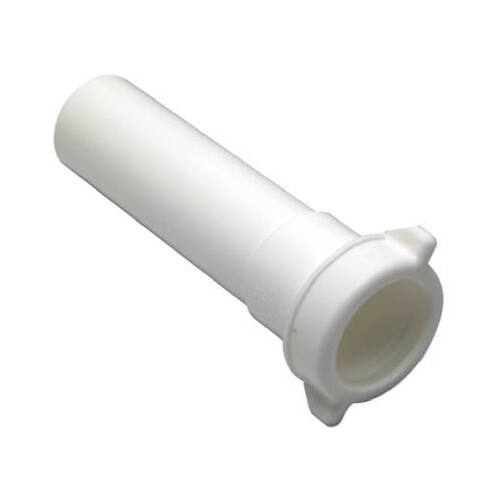 Master Plumber 495-747 Lavatory/Kitchen Drain Extension Tube, White ...