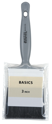 TRUE VALUE APPLICATORS 20130TV Paint Brush, 3-In.