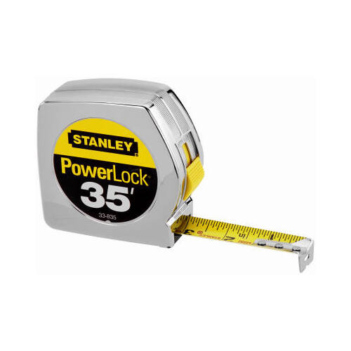 Powerlock Tape Measure, 35-Ft. x 1-Inch