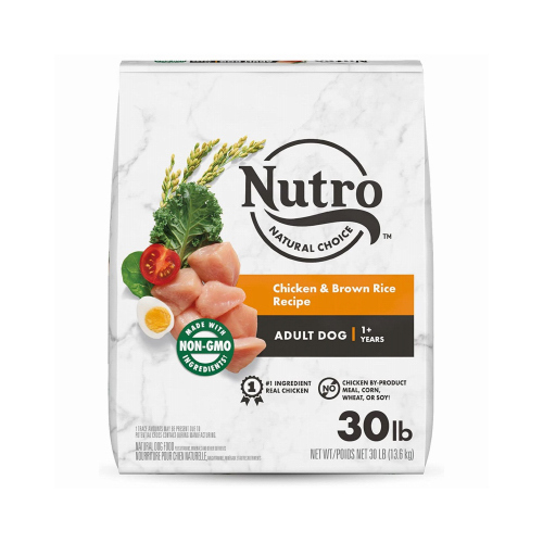 Natural Choice Adult Dry Dog Food, Farm Raised Chicken, Rice Sweet Potato, 30 Lbs.