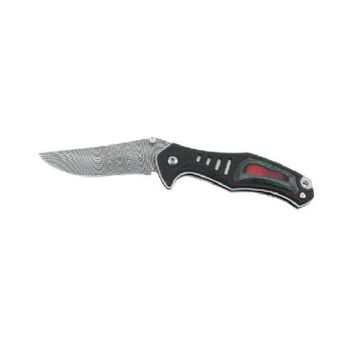 FROST CUTLERY COMPANY 15-277FW Scavenger Tactical Folder Knife
