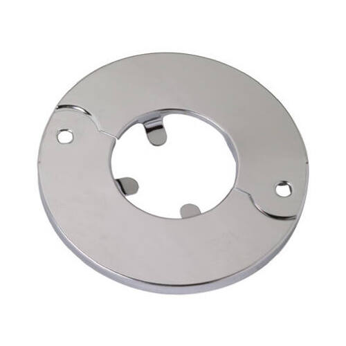 Floor/Ceiling Split Flange, Chrome-Plated Brass, 1-1/2-In. IP x 1-29/32-In. O.D. - pack of 5