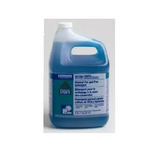 Dawn 57445 Pot and Pan Detergent, 1 gal, Liquid, Scented, Blue