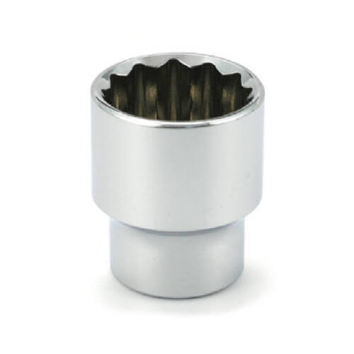 Metric Socket, 12-Point, 1/2-In. Drive, 27mm