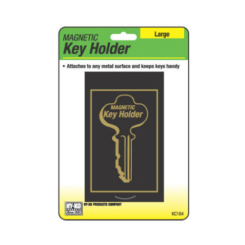 Hy-Ko KC164 Magnetic Key Holder, Plastic