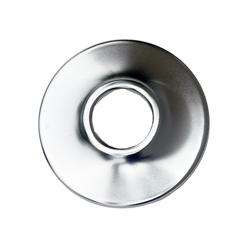 Sure Grip Shallow Flange, 1/2-In. Iron Pipe or 3/4-In. O.D. Tube, Bright Chrome - pack of 6