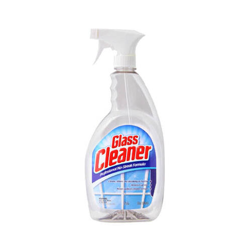 Glass Cleaner, 1-Qt. Spray - pack of 12